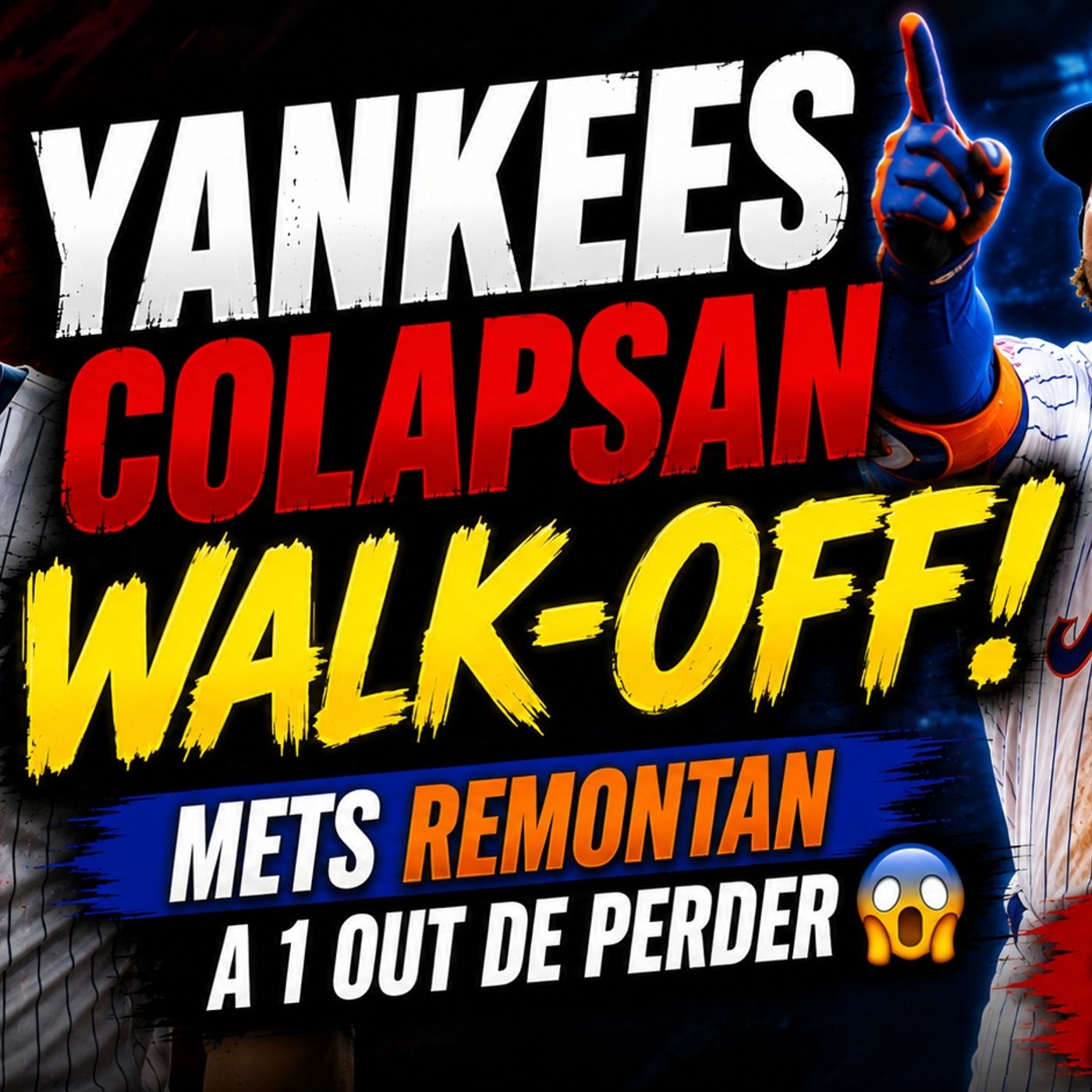 😱 Mets dejan en el terreno a Yankees! Dodgers imparables 🚨
