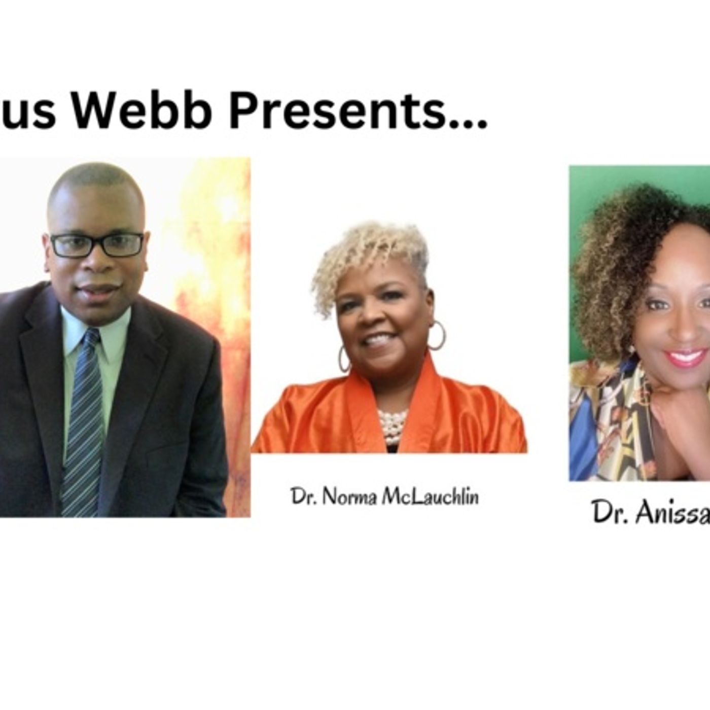 Dr. Norma McLauchlin and Dr. Anissa Short of Chosen Pen on Conversations LIVE episode artwork