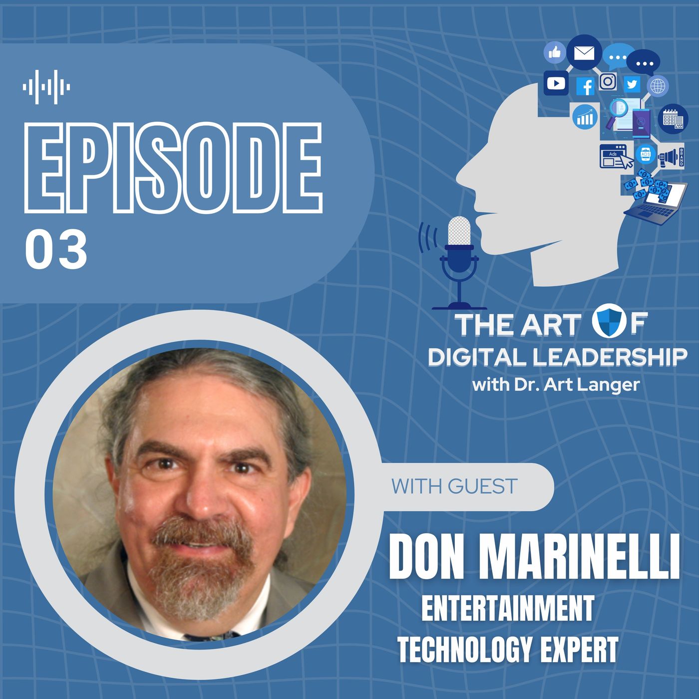 Don Marinelli and Art Langer Discuss the Metaverse episode artwork