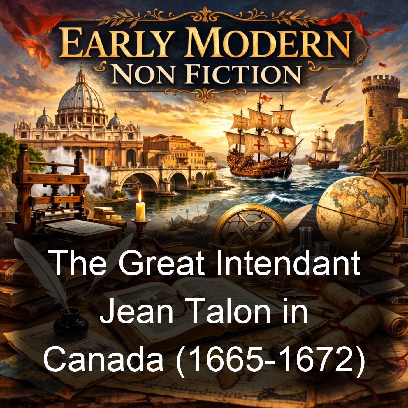 The Great Intendant Jean Talon in Canada (1665-1672) cover art