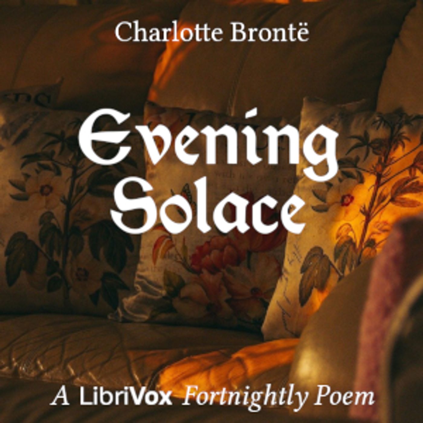 Charlotte Brontë - Evening Solace cover art