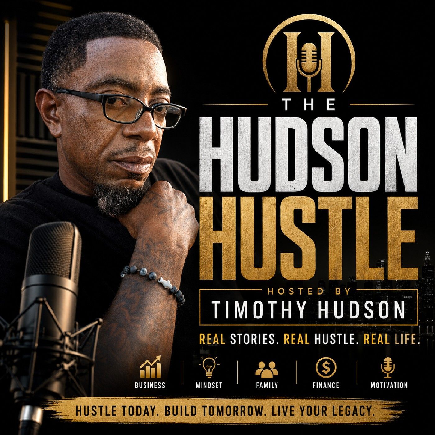 Timothy Hudson's podcast podcast artwork