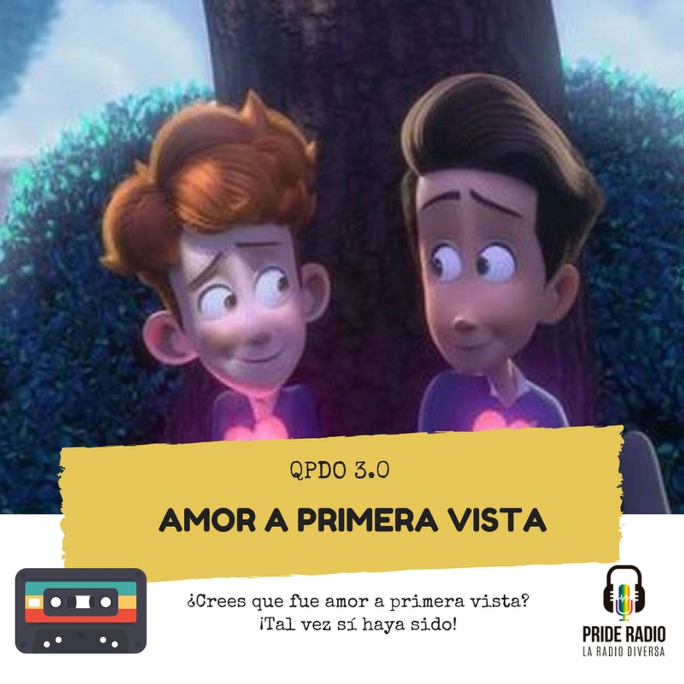 Amor a primera vista episode artwork