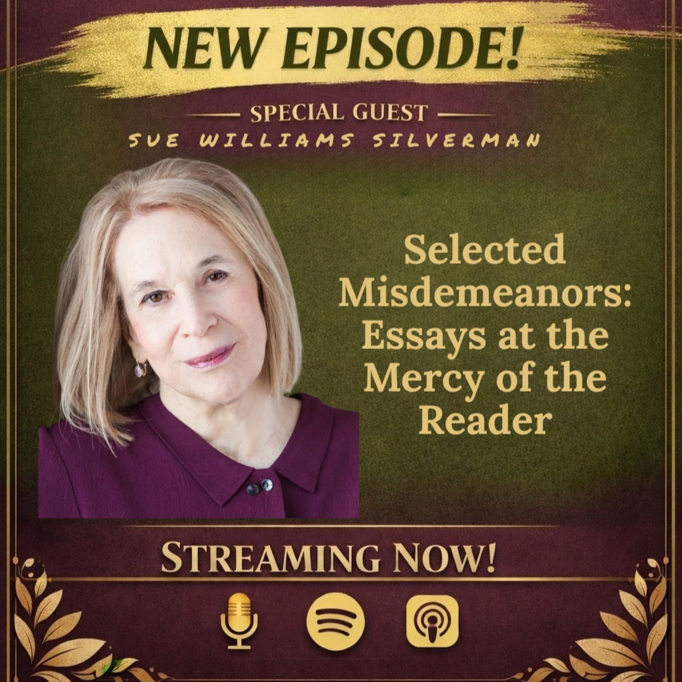 Miss Liz Serves Sue William Silverman Selected Misdemeanors episode artwork