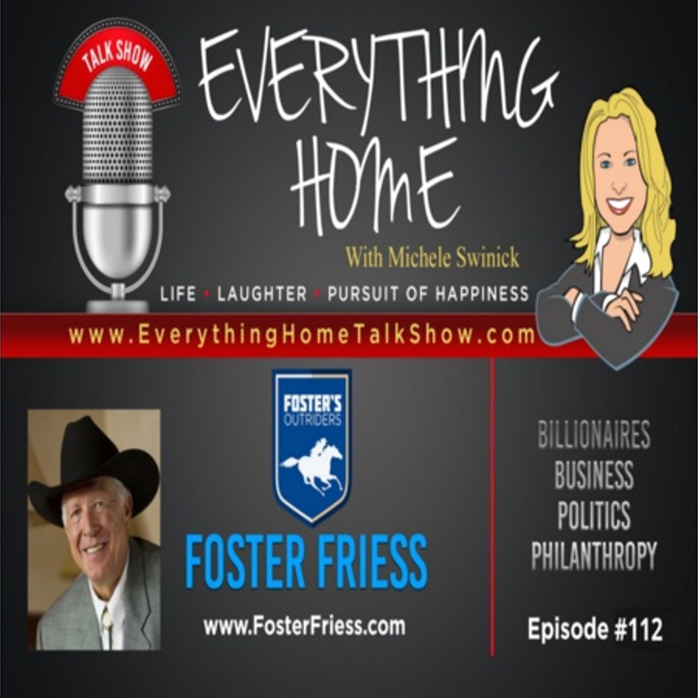 1014 One Minute Money Shot: Billionaire Philanthropist Foster Friess - His Faith episode artwork