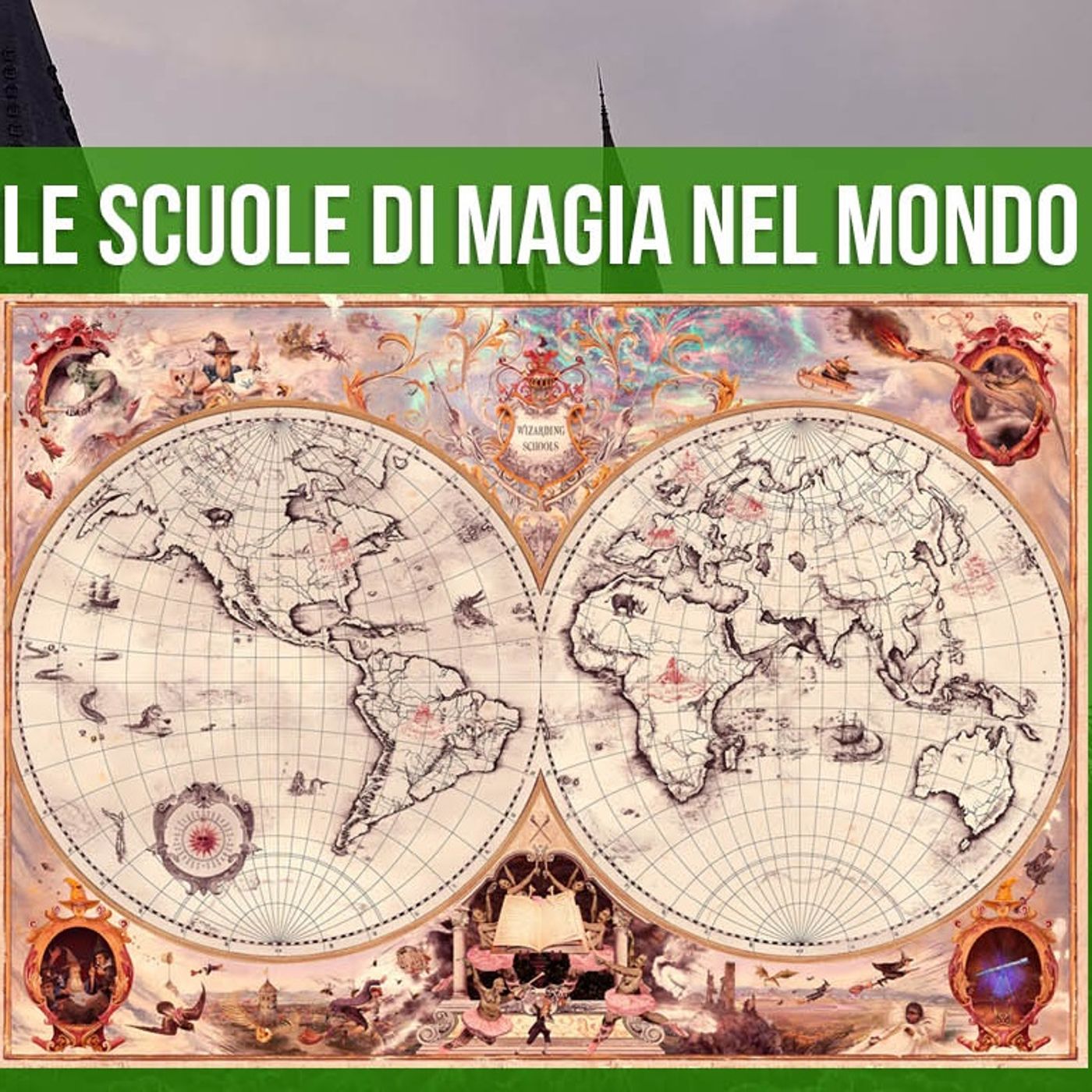 La Mitologia nelle grandi Saghe Fantasy