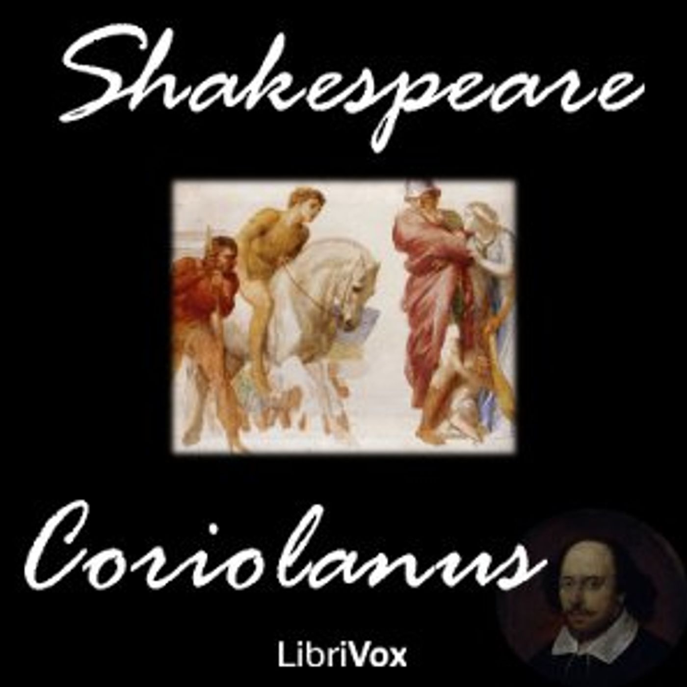William Shakespeare - Coriolanus cover art