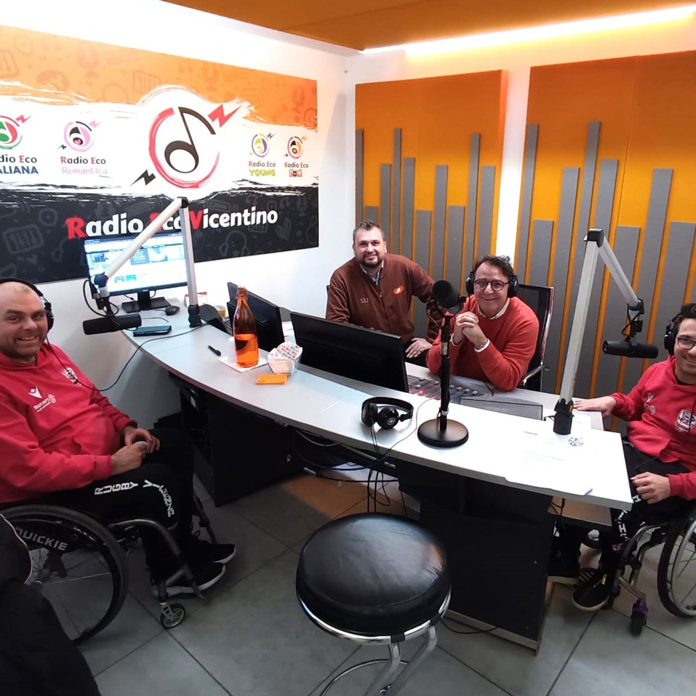 Wheelchair Rugby, la prima meta della stagione a Schio episode artwork