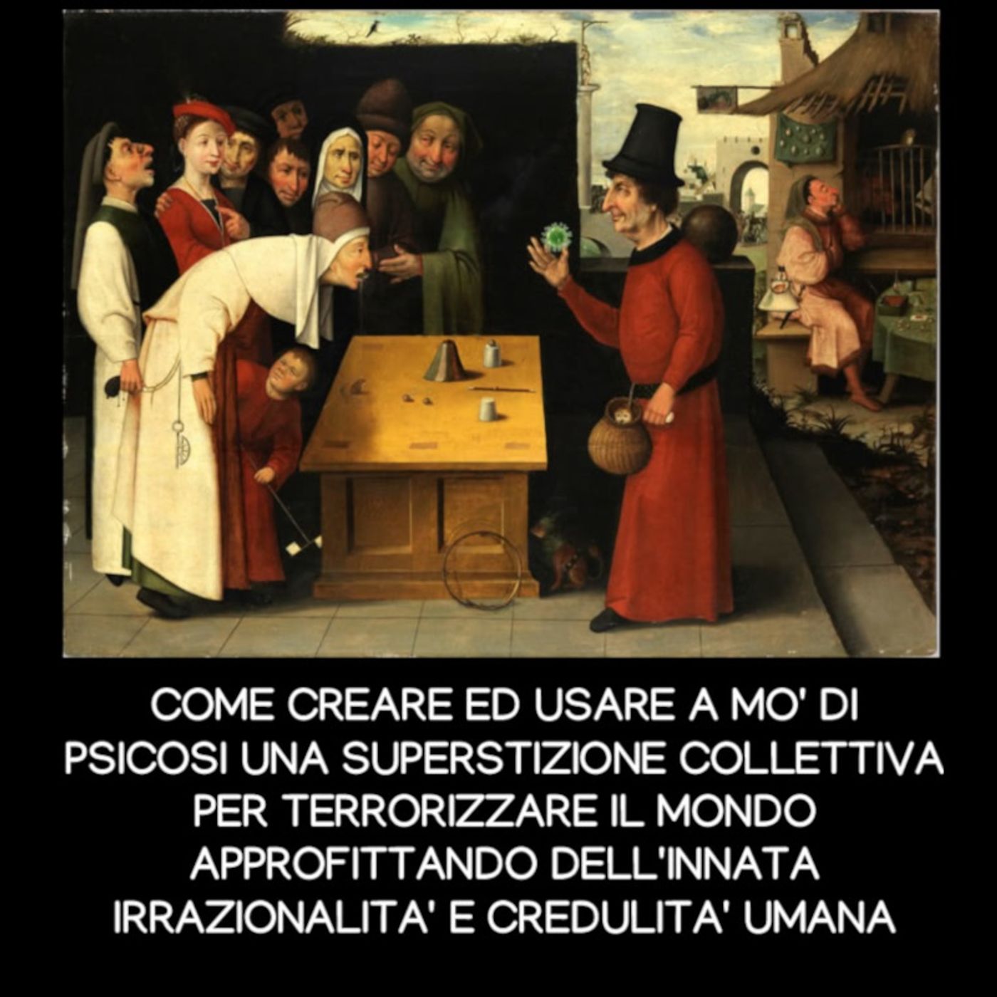 I virus non esistono podcast artwork