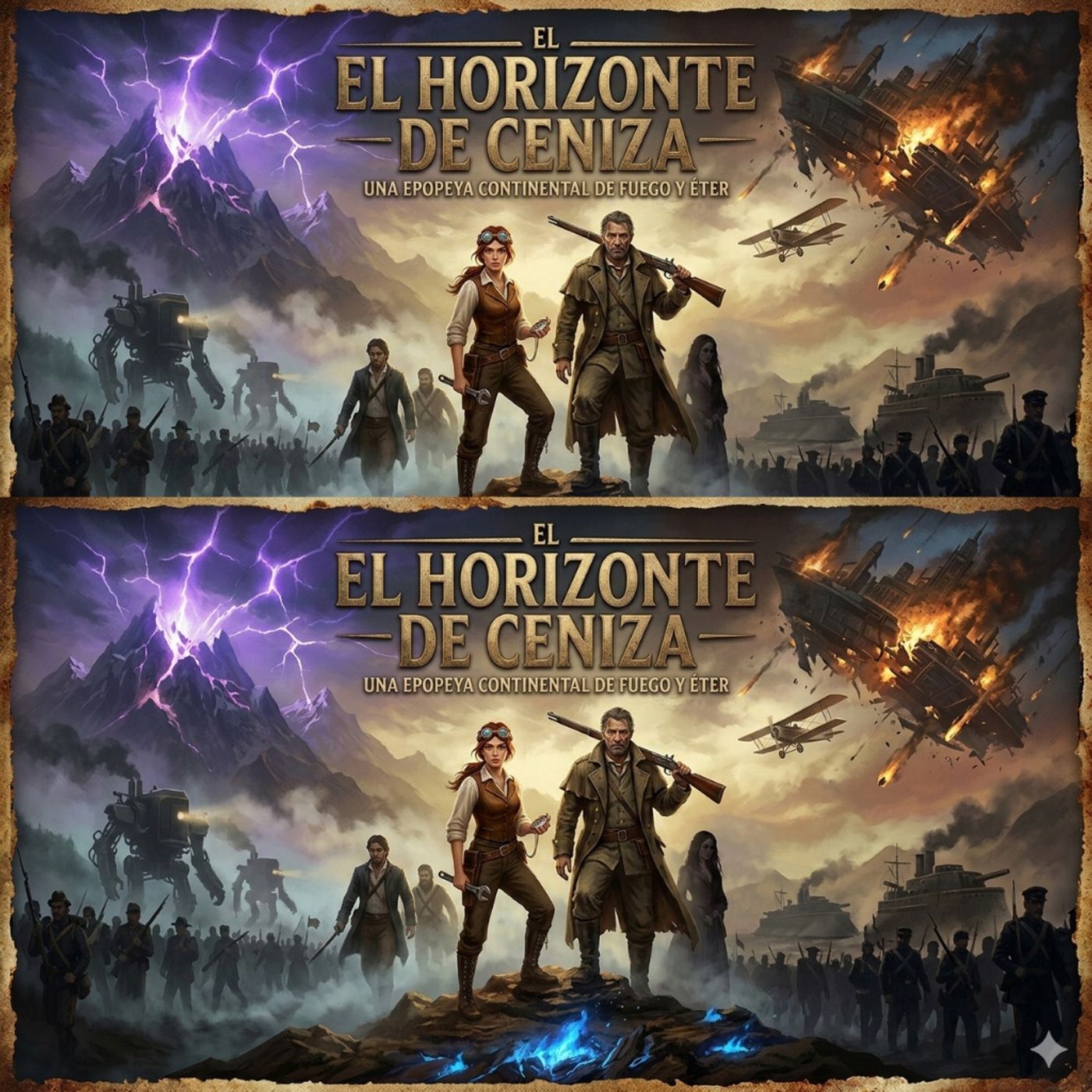 El Horizonte de Ceniza episode artwork