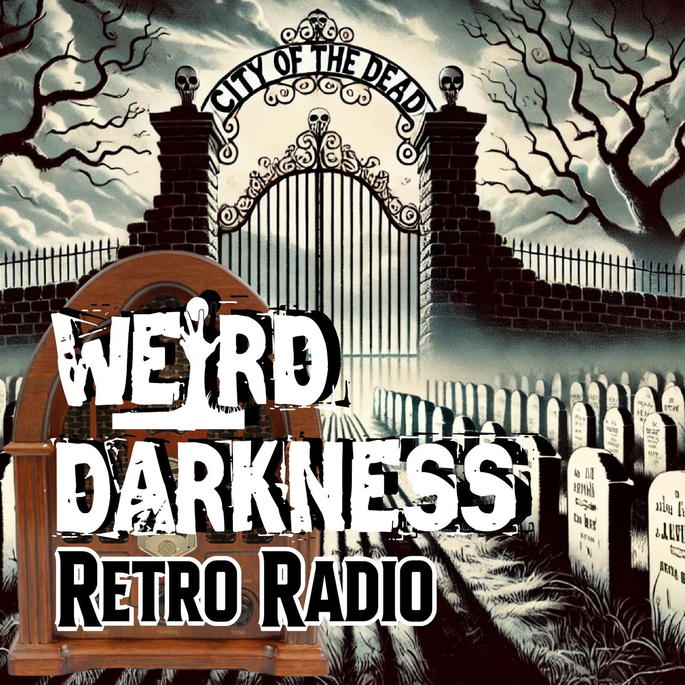 Adventures By Morse: CITY OF THE DEAD – Full 10-Part Serial | #RetroRadio EP0300 #WeirdDarkness - podcast episode cover