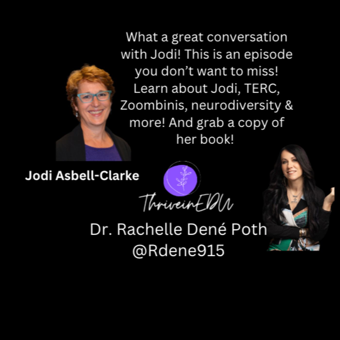 THRIVEinEDU by Rachelle Dene Poth