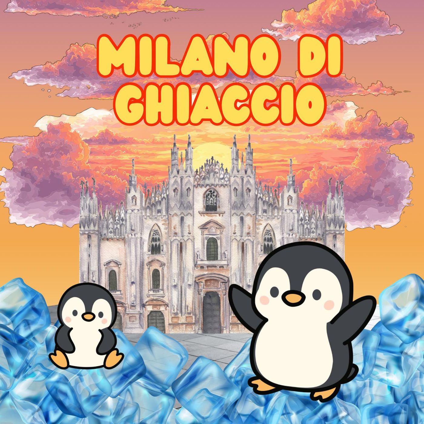 #Milano UNA TEMPESTA DI GHIACCIO HA COLPITO MILANO