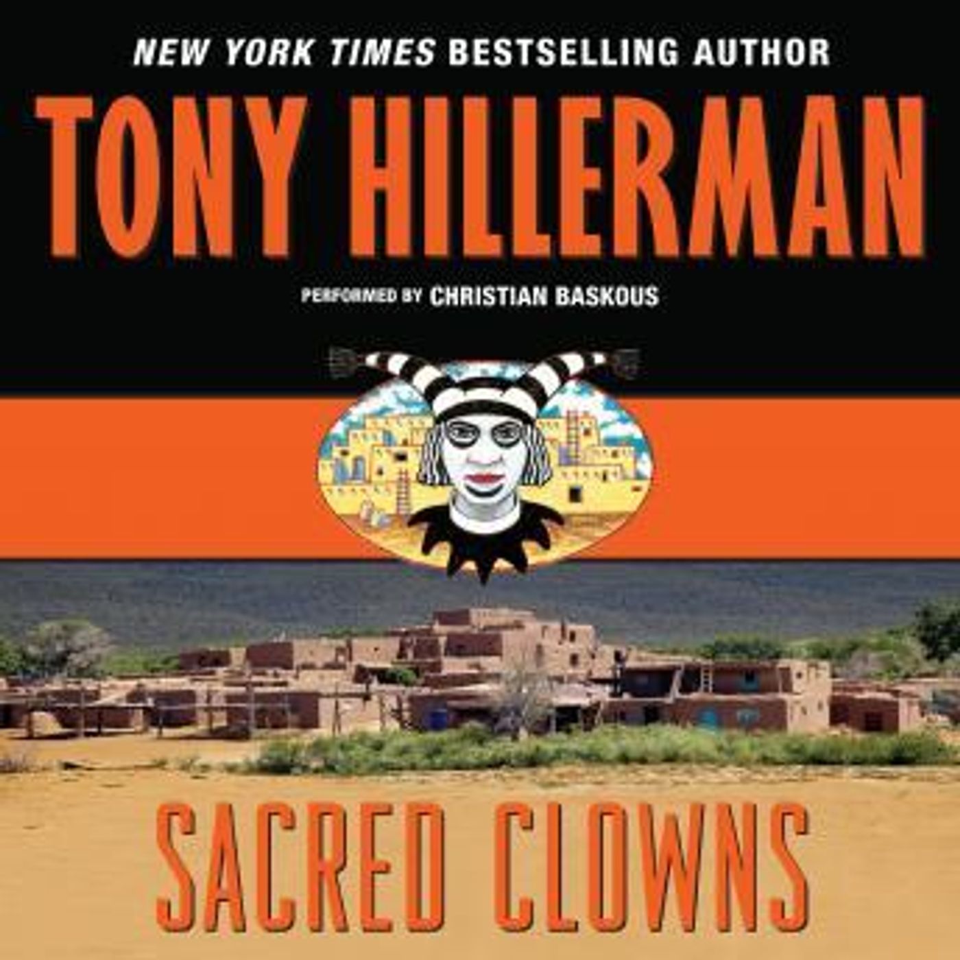 Sacred Clowns by Tony Hillerman episode artwork