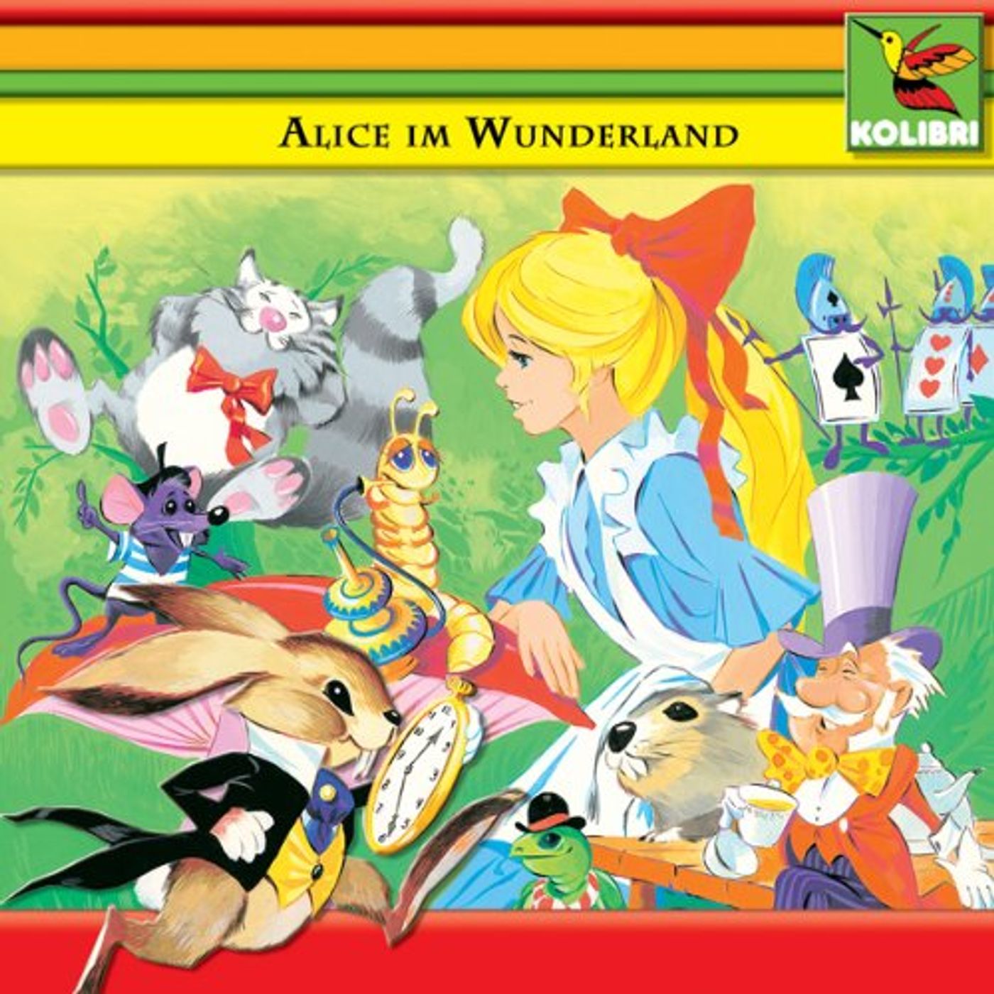 Alice im Wunderland Hörbuch von Lewis Carroll episode artwork