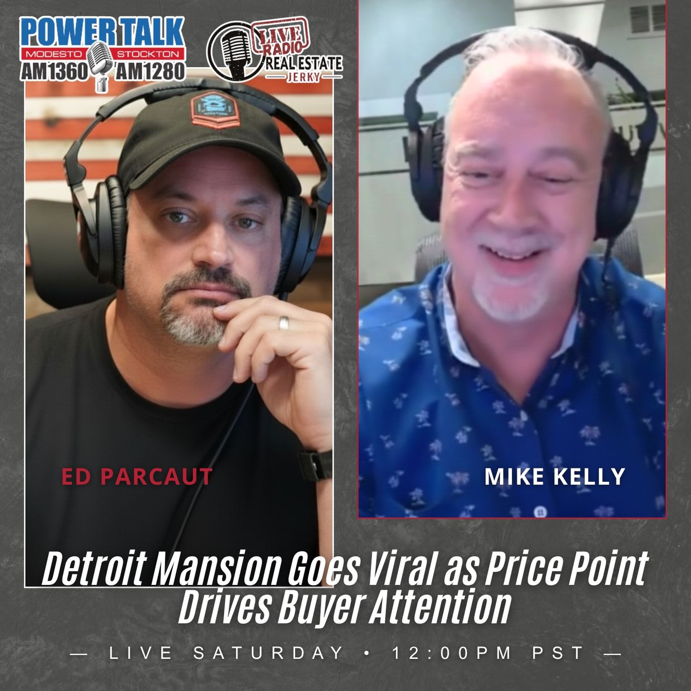 Detroit Mansion Goes Viral as Price Point Drives Buyer Attention episode artwork