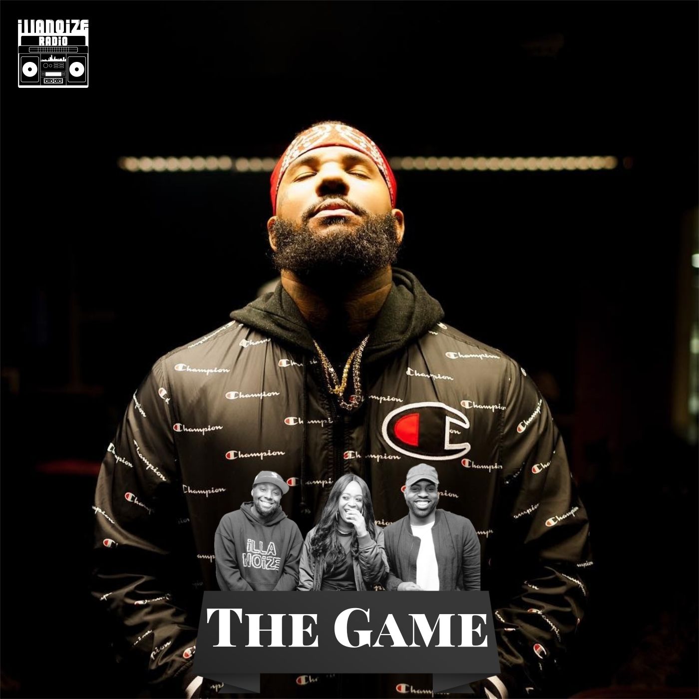 iLL TALK: The Game Send Shots at Kanye West by disrespecting Kim. Is Game in the Wrong? episode artwork