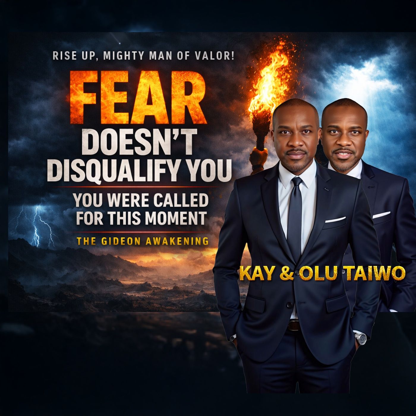 God Is Calling You in the Chaos | The Gideon Generation