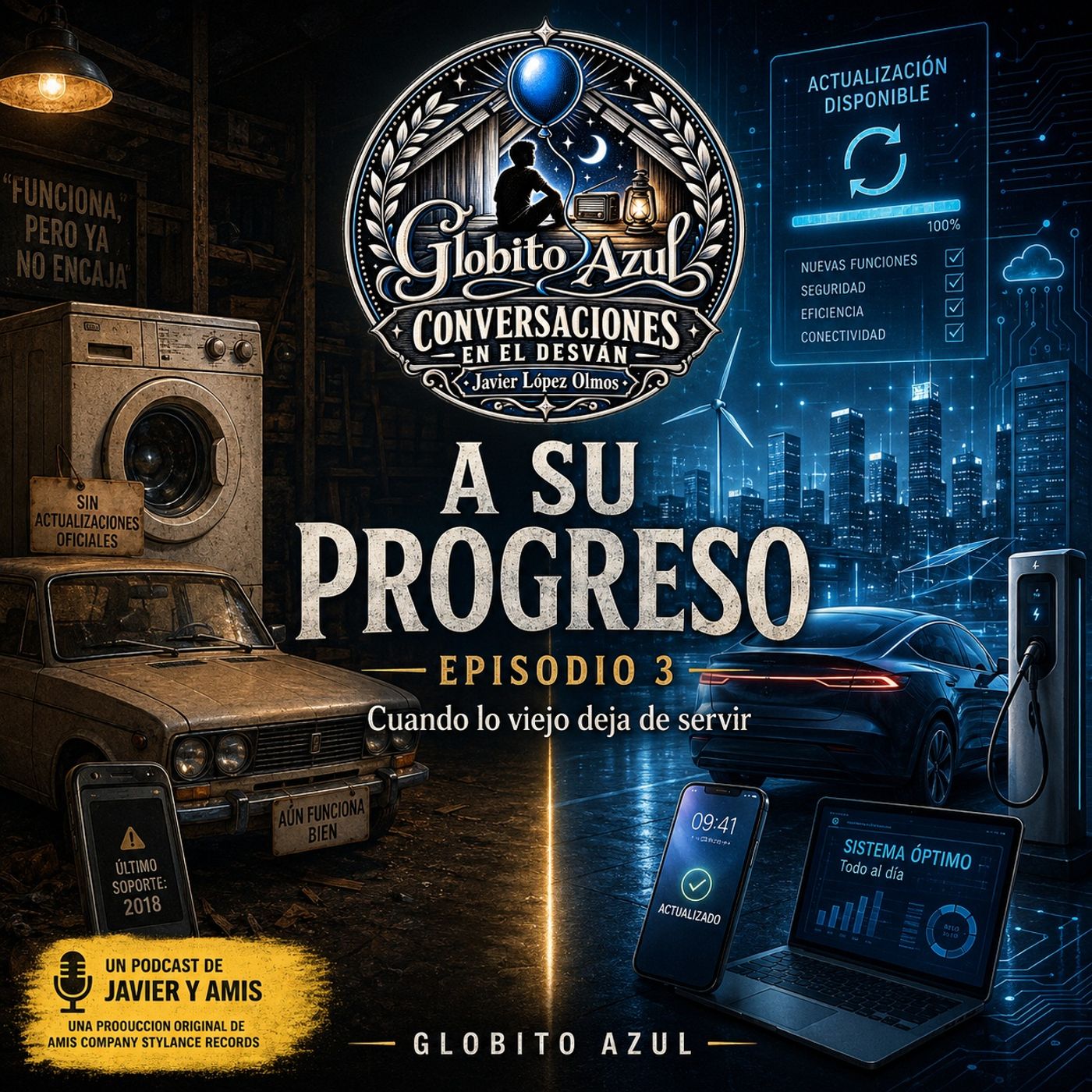 A Su Progreso - 03 - Cuando lo viejo deja de servir - Globito Azul