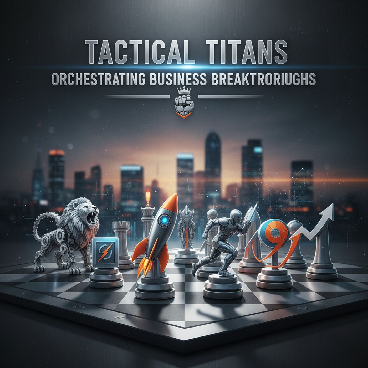Tactical Titans Orchestrating Business Breakthroughs