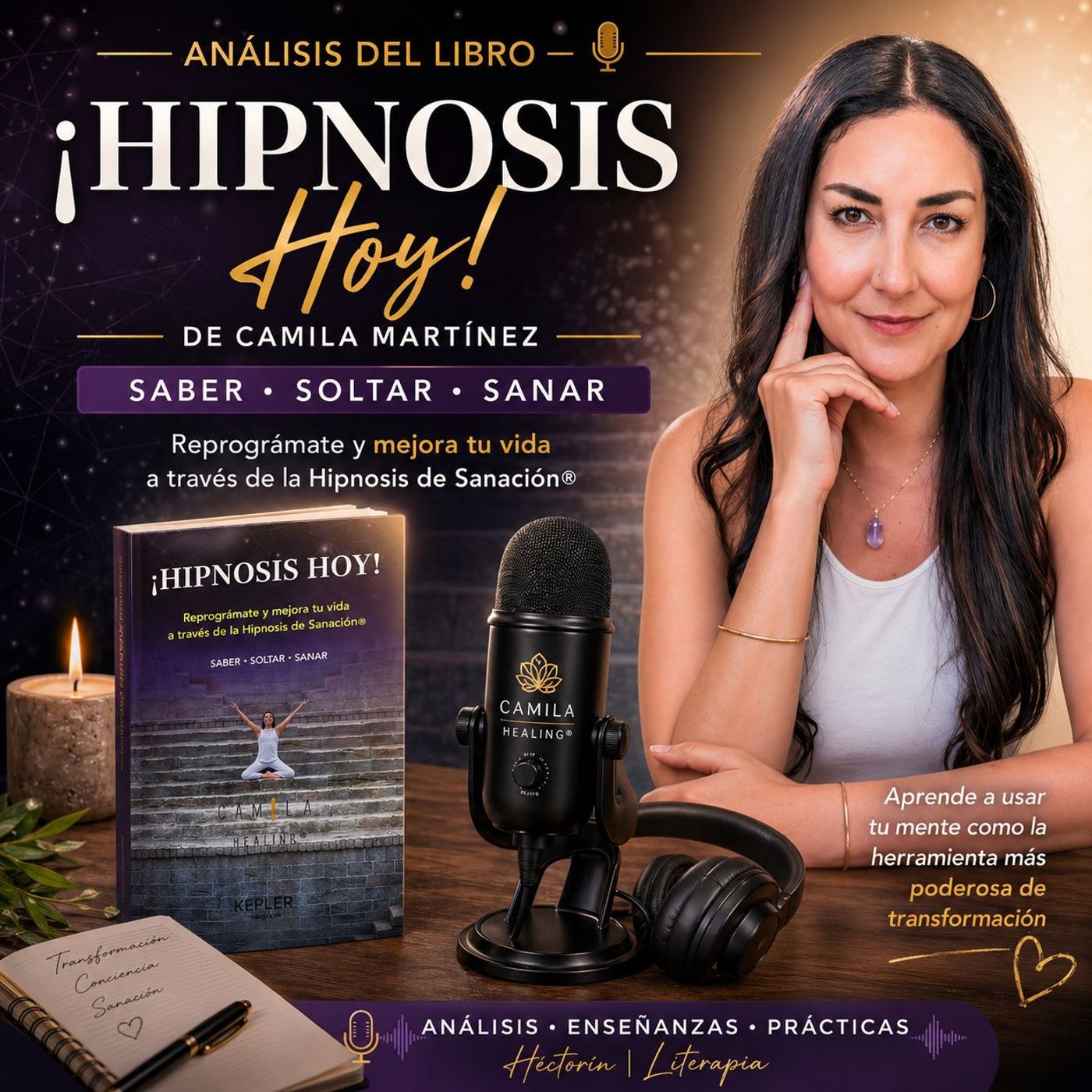 Clase 2 Análisis y resumen del capítulo 2 ¡ Hipnosis Hoy ! episode artwork