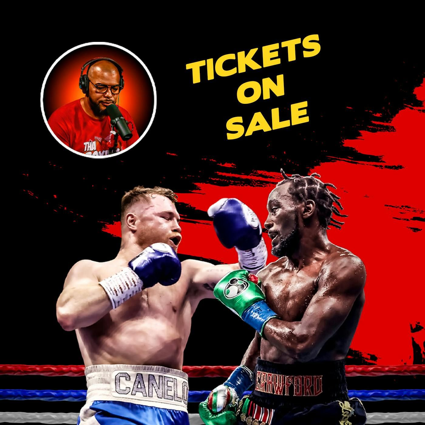 ☎️ Canelo vs Crawford: TICKETS ON SALE THIS FRIDAY, JULY 18, PRESALES START JULY 17🔥 episode artwork