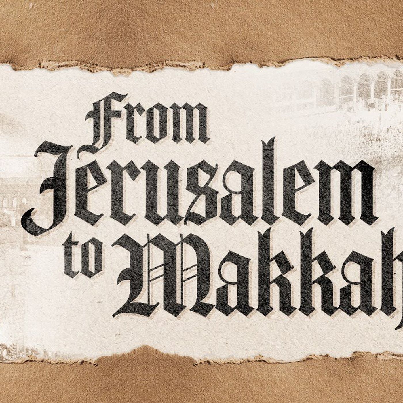 #73 Sixteen Months Facing Jerusalem, Then THIS Happened | Seerah | Ustadh Abdulrahman Hassan #AMAU