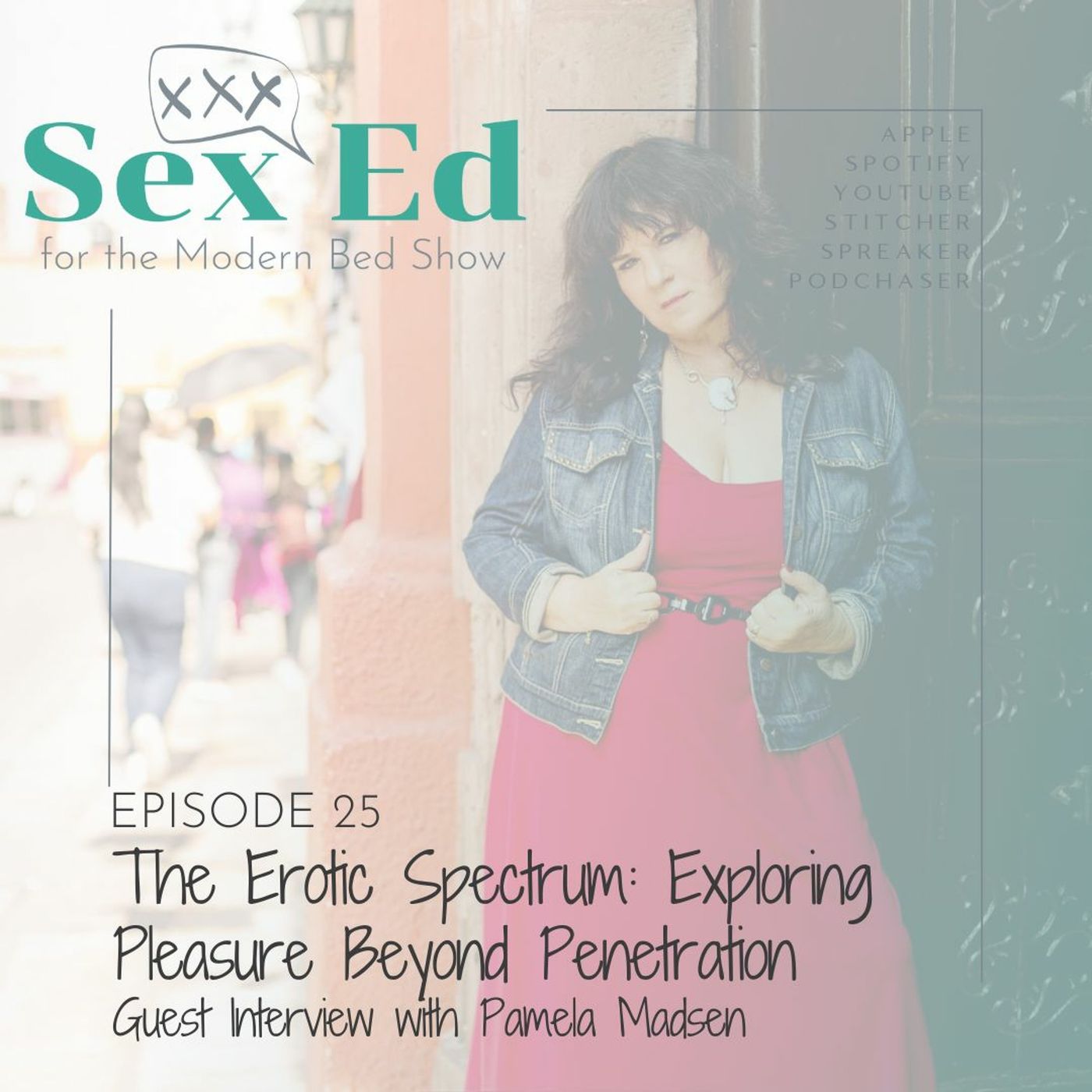 Episode 25: The Erotic Spectrum: Exploring Pleasure Beyond Penetration thumbnail
