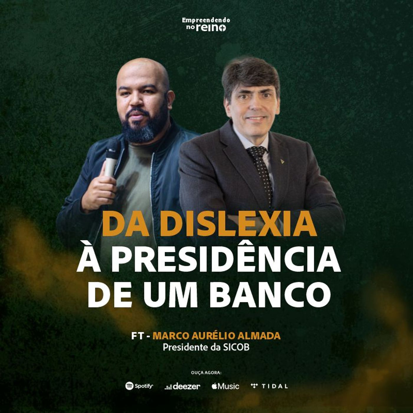 Da dislexia à presidência de um banco - Áudio EP 174 episode artwork