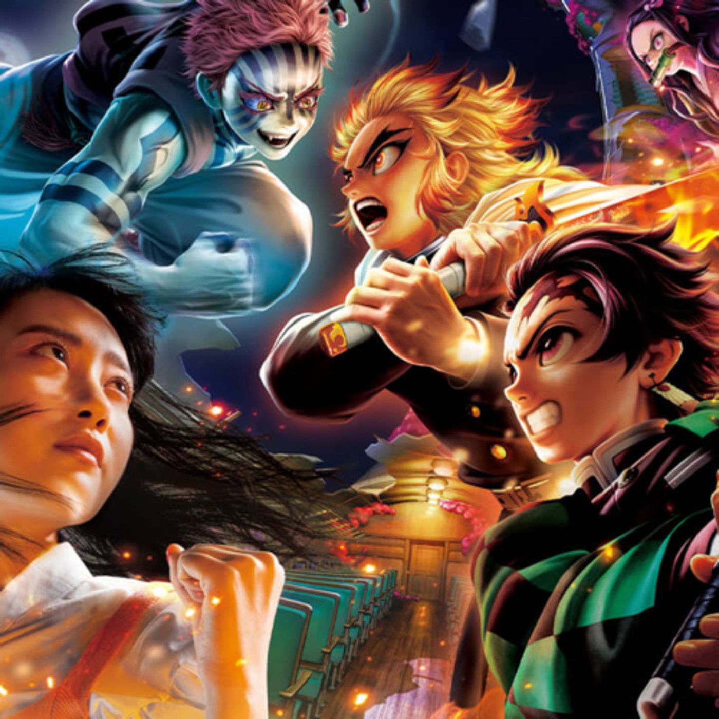 Montaña Rusa de “Cazadores de Demonios” episode artwork