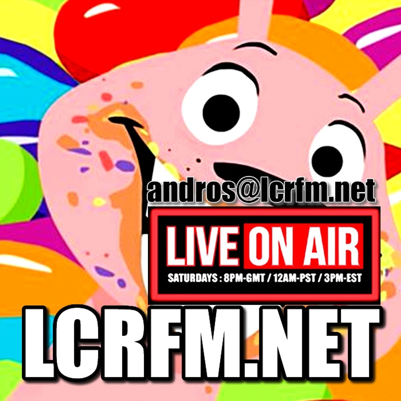 "Im Going to FUNK U This Easter" The London Calling Radio Show on androsgeorgiou. com & lcrfm net