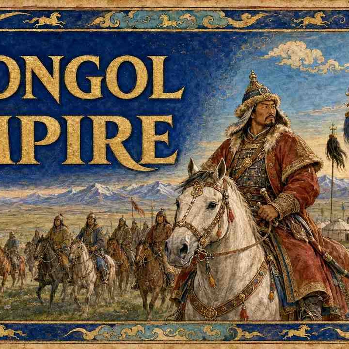 Fall Asleep to the ENTIRE Story of the Mongol Empire _ From Genghis Khan to Kublai Khan episode artwork
