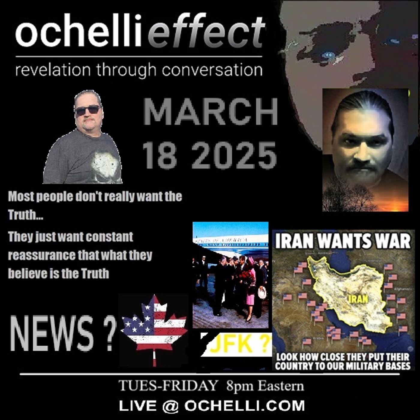 The Ochelli Effect 3-18-2025 News