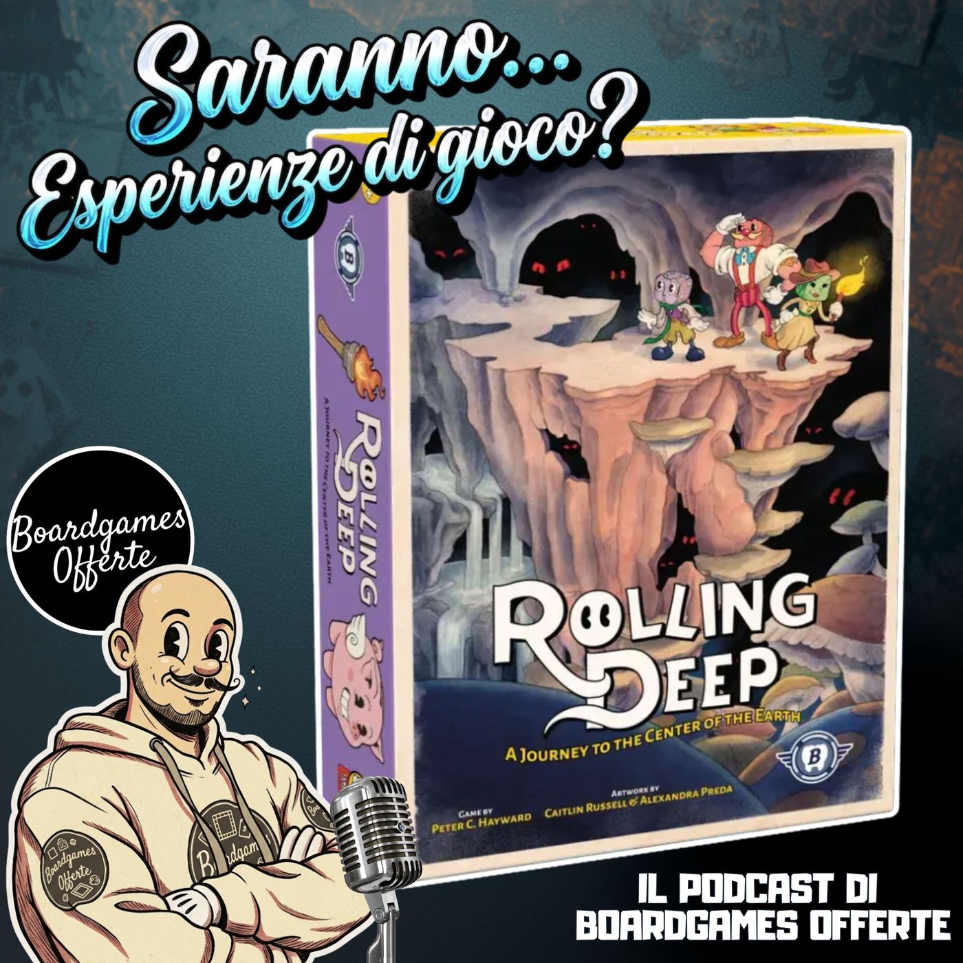 Ep 1 - Saranno...Esperienze di gioco? Rolling Deep episode artwork