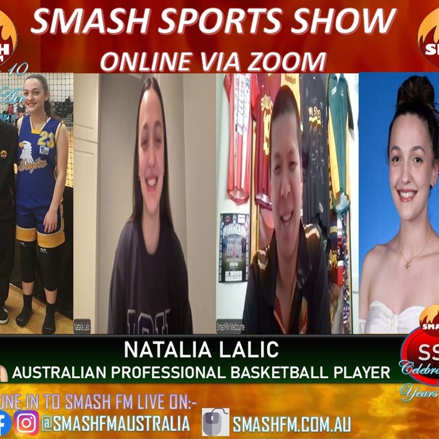 SSS10THYR: Natalia Lalic Basketball Interviews 011224