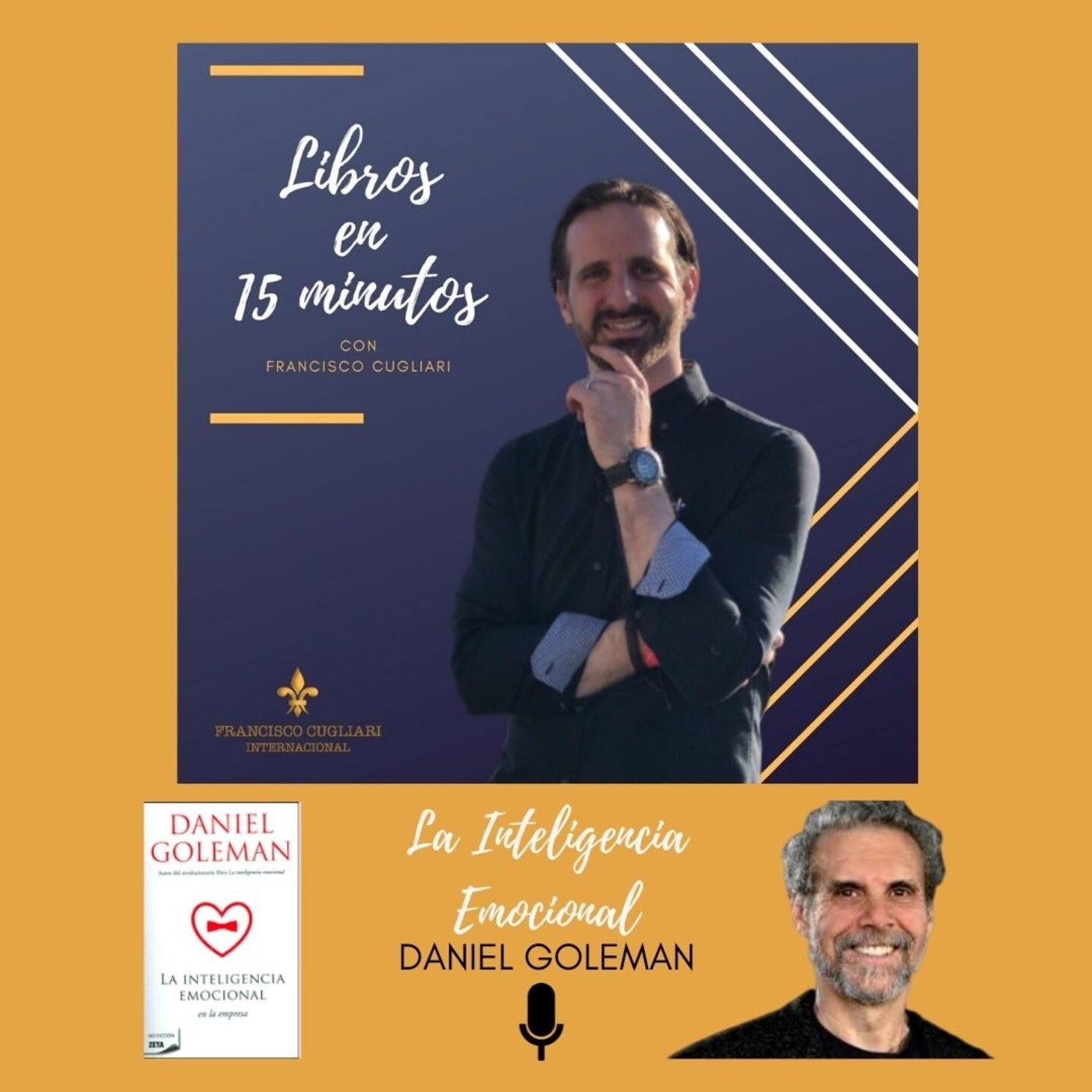Libros en 15 minutos con Francisco Cugliari
