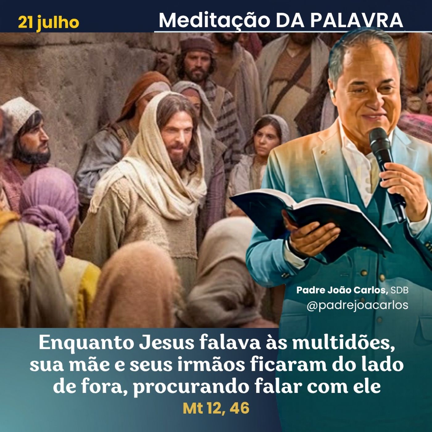 21 de Julho_Meditação Palavra do Senhor episode artwork