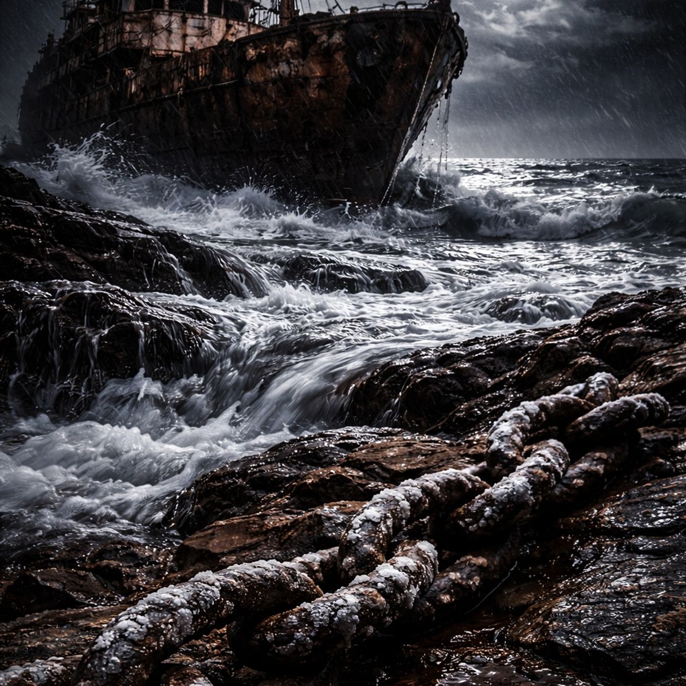 The Nouakchott Atlantic-Brine Corrosion episode artwork