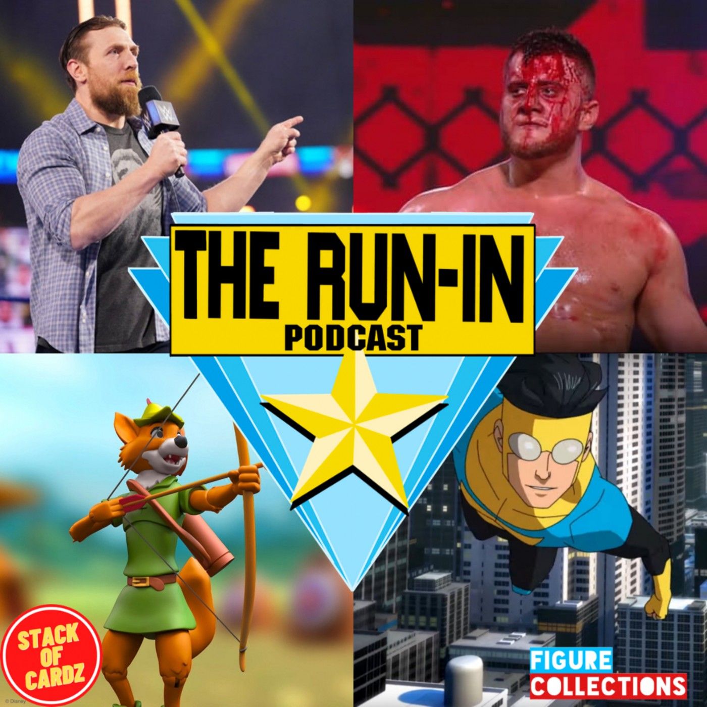 The Run-In Podcast