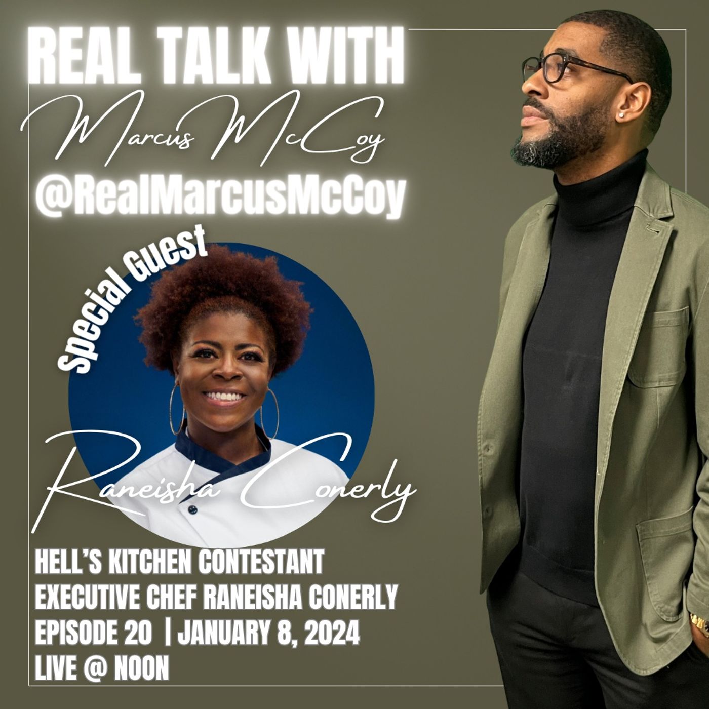 Real Talk with Marcus McCoy