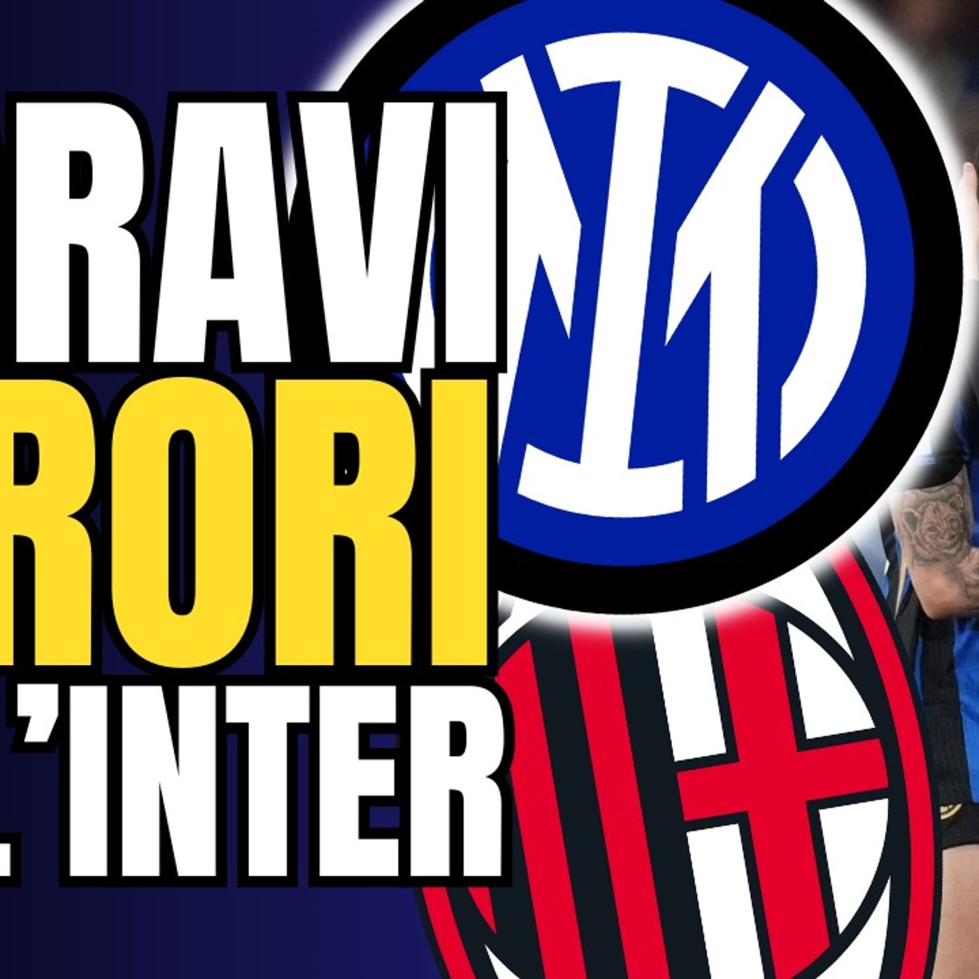 Arbitro INSUFFICIENTE ma l'Inter perde per questi 6 ERRORI: Inter-Milan 2-3 Supercoppa Italiana