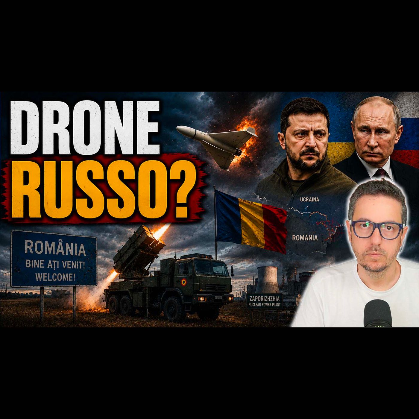 ROMANIA: ABBATTUTO UN DRONE RUSSO? episode artwork