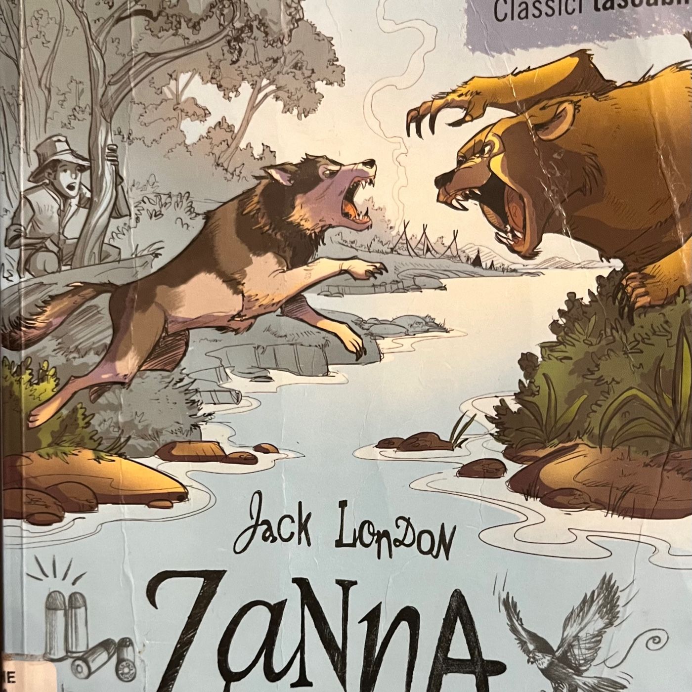 Zanna Bianca podcast artwork