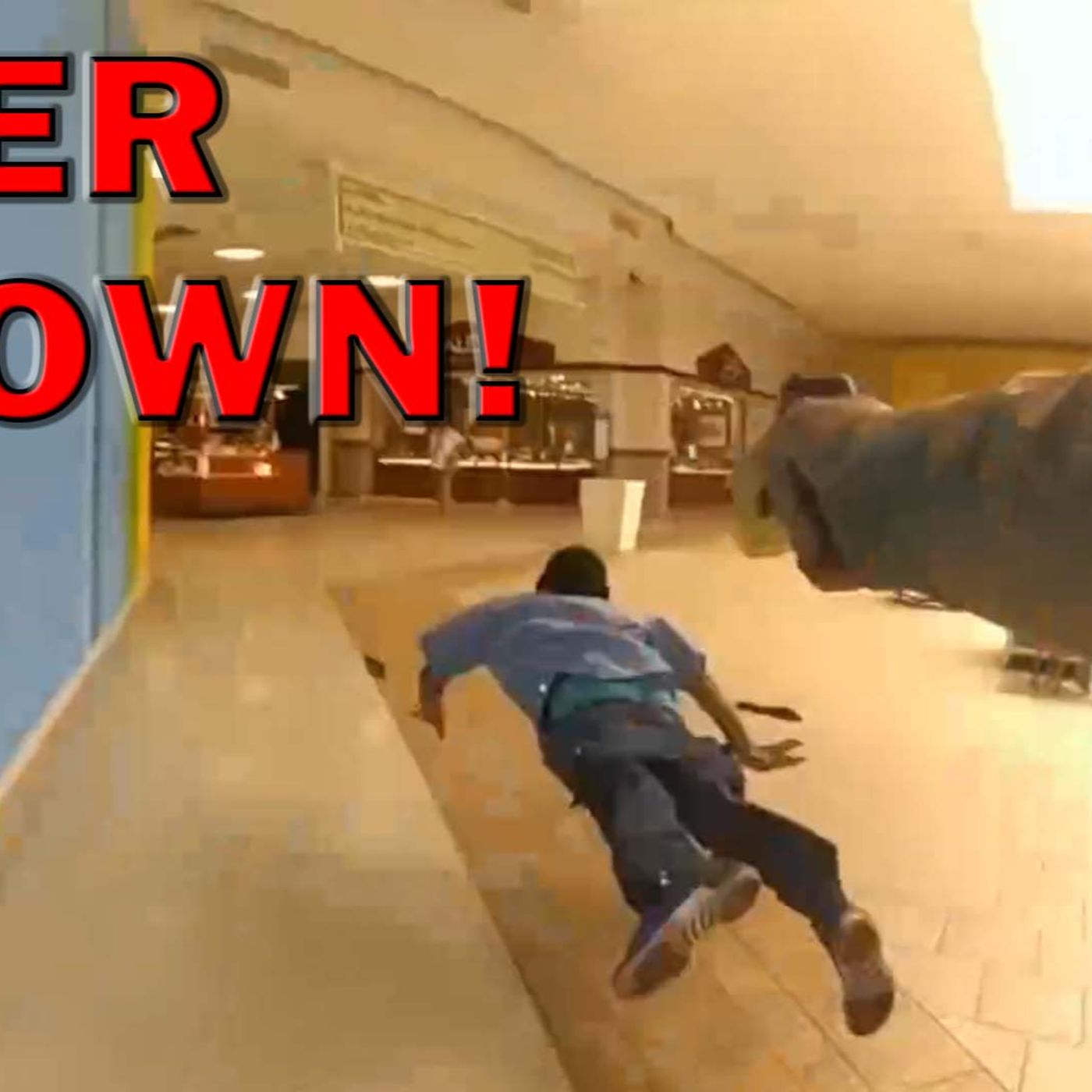 Wild Taser Knockdown Inside Mall Of Murder Suspect On Video! LEO Round Table S08E101 episode artwork