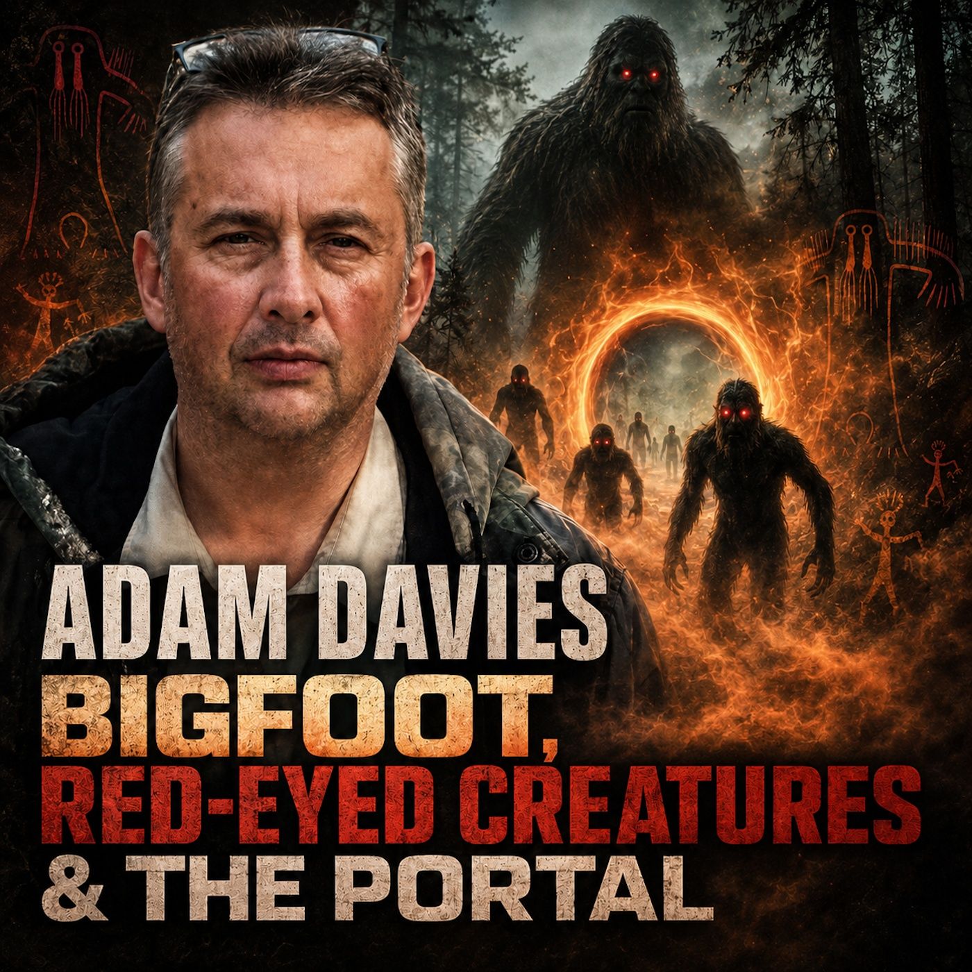 Bigfoot, Red Eyes, and A Portal With Adam Davies episode artwork