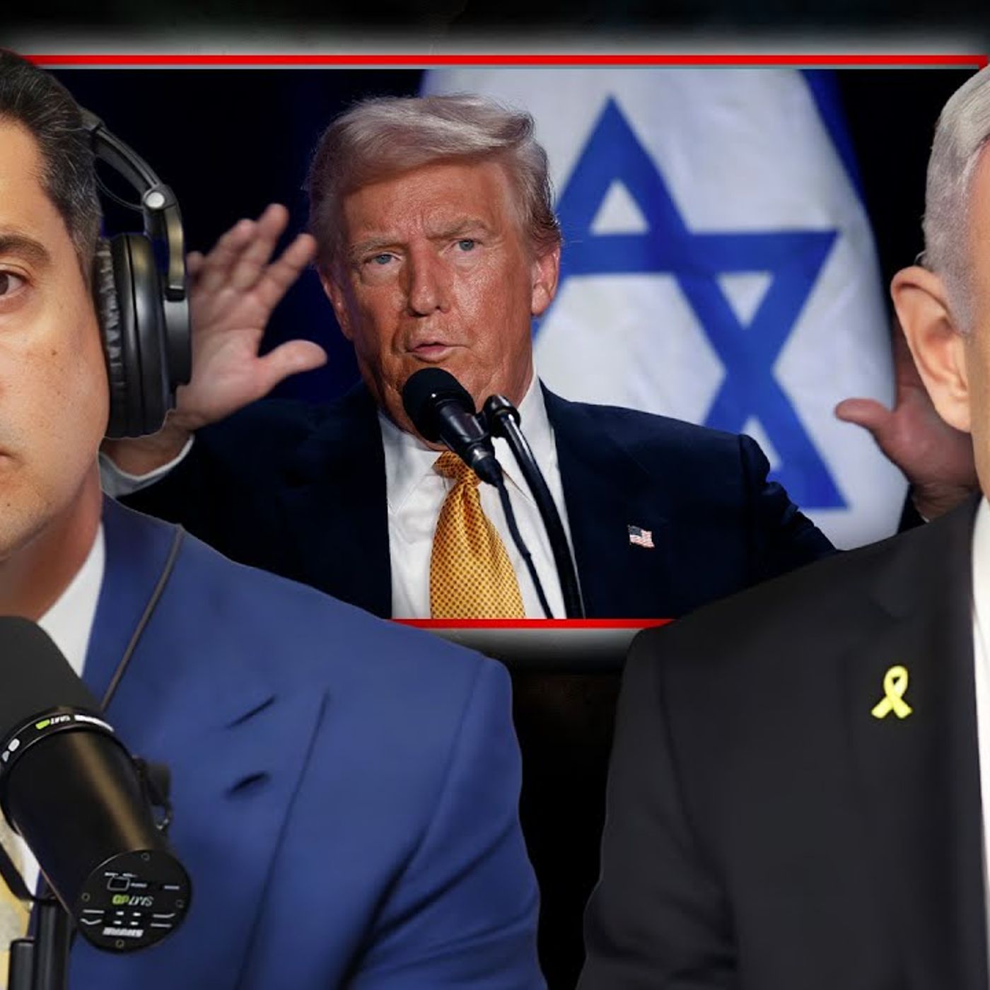 "Trump's Unpredictability" - Netanyahu QUESTIONED On October 7th Attack If Trump Was President