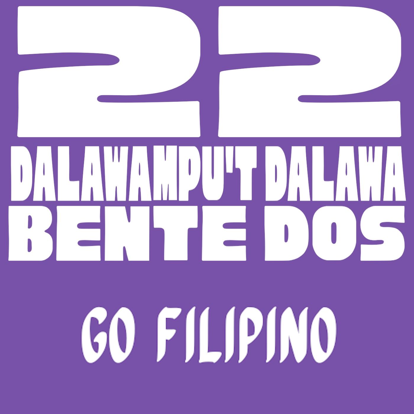 Go Filipino: Let\'s Learn Tagalog