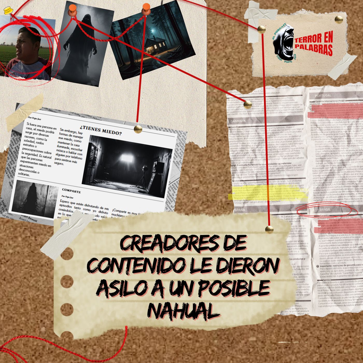 Creadores de contenido le dieron asilo a un posible nahual episode artwork
