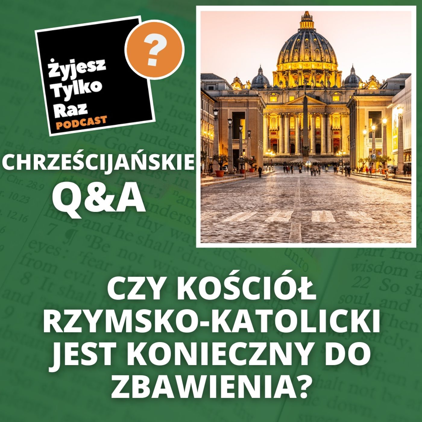 Chrześcijańskie Q&A