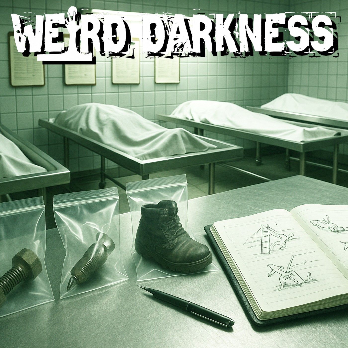 cover of episode THE STRANGEST DEATHS EVER RECORDED: When Reality Is More Bizarre And Horrifying Than Fiction